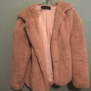 Zara Hooded Coat NWOT!